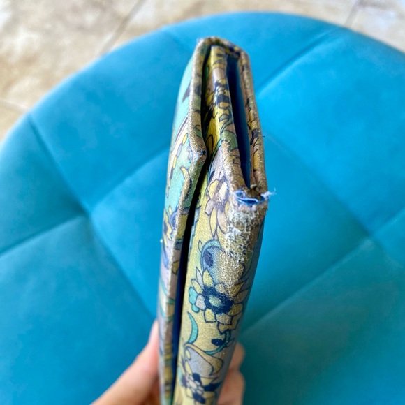 Emilio Pucci Wallet Blue/Multi Color - RARE - Picture 8 of 8